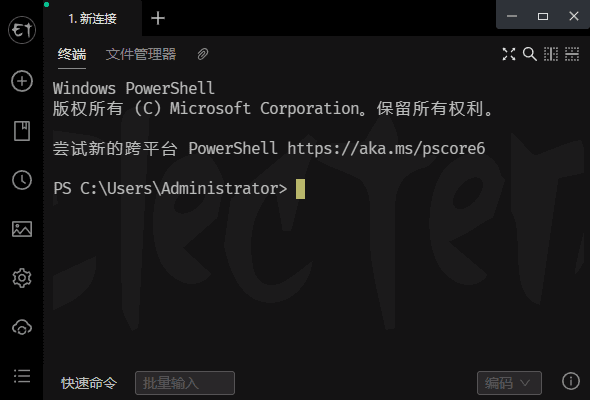 Electerm(跨平台SSH桌面终端) v1.100.18 中文绿色版